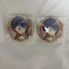 桐谷遥 缶バッジ 39b