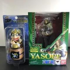 フィギュアーツZERO ワンピース　ヤソップ　おまけ付き