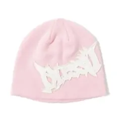 oMA STUDIOUS ビーニー NY SKULL CAP ピンク - メルカリ