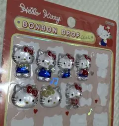 正規品　キティちゃん おすそ分け ボンボンドロップ シール