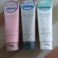チアリーフ洗顔フォーム 3種セットのサムネイル