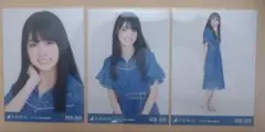 乃木坂46 生写真 賀喜遥香 3種コンプ November 全ツ衣装3
