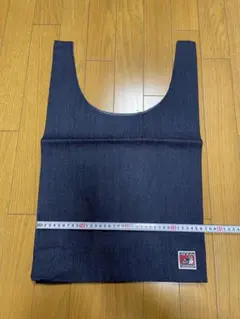 TCB Jeans ダークデニム 猫デザインエコバッグ