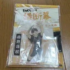 ハイキュー　横断幕アクリルスタンド　影山