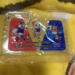 横浜F・マリノス WINS新横浜 コラボ アクリルキーホルダー