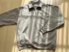 ハーフジップ the fox collection トレーナー　 Lサイズ