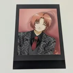 銀魂 インスタントカメラ風 カード 神威1