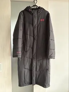 Under Armour フード付きベンチコート 黒