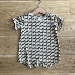 Semon Apartment セモン ロンパース HORSE ホース 90のサムネイル