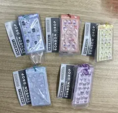Sanrioキャラクターのミニチャーム、BONBON DROP全5種セット