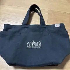 美品！Manhattan Portage 黒 トートバッグ