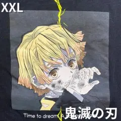 【新品】鬼滅の刃 善逸 無限城編 Tシャツ XXLサイズ