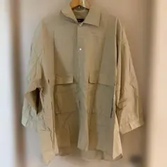 HARE ベージュ 長袖シャツ サイズF