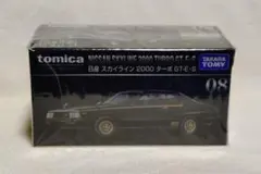 トミカ プレミアム　08　　 日産　スカイライン 2000 ターボ GT-E・Sのサムネイル