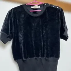 SONIA RYKIEL ベロア　トップス