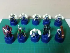 ペプシ　ペットボトルキャップ　ペプシマン　フィギュア