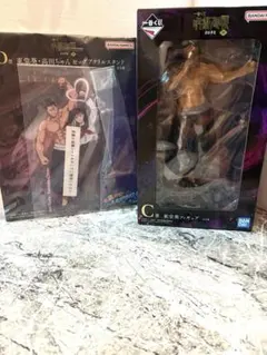 一番くじ 呪術廻戦 渋谷事変 ～肆～ C賞　東堂葵　D賞　アクリルスタンド