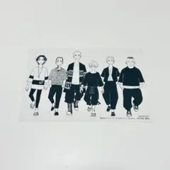 東京リベンジャーズ ポストカード