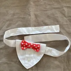 犬用ネックアクセサリー 蝶ネクタイ付き