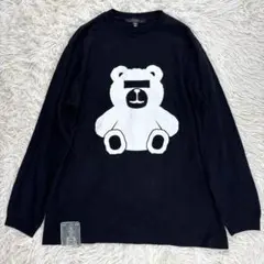 スタッドマフィン、STUD MUFFIN、、クマ、ロンT