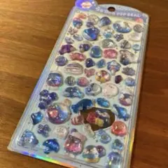 うみのいきもの　海の生き物　うるちゅる　立体　シール