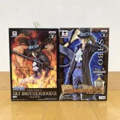 ONE PIECE DXF フィギュア　SABO 2点セット　匿名配送