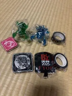 B'z ガチャセット 限定チャーム3点 - メルカリ