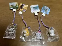 まとめ売り 新品 ご当地 ハローキティ 北海道 ラベンダー ストラップ