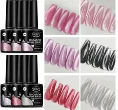 アイジェルネイル 6本セット