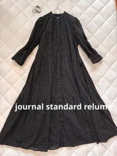 未使用journal standard ティアードワンピース マキシ丈　ドット