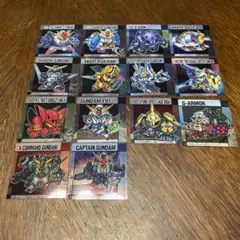 SDガンダム スナック2 （2枚からバラ可600円）