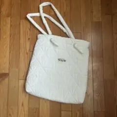 SEVENTEEN Follow トートバッグ 白