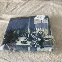 アクリル100% チェック柄マフラー