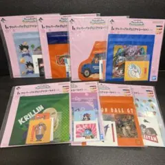 ドラゴンボール 一番くじ I賞 ジッパー＆ステッカーセット コンプリートセット