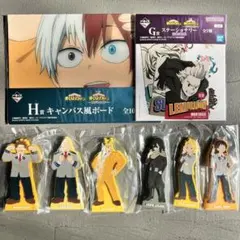 I賞 ラバースタンド ヒロアカ 一番くじ 紡がれる想い G.H賞セット