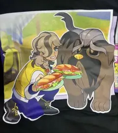 ポケモントレーナーズ　Tシャツ　ペパー