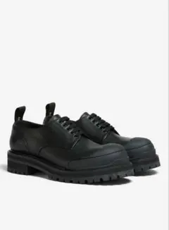MARNI【マルニ】ブラックレザー DADA ARMY ダービーシューズのサムネイル