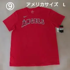 ⑭NIKE MLB Angels Ohtani 17 Tシャツ Lのサムネイル