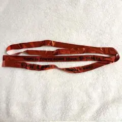 TOP4 in TOKYO DOME 2Days 銀テープ 赤色 キヨ - メルカリ