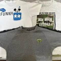 【最終値下げ】キッズ　3点セット　半袖Tシャツ　140〜150のサムネイル