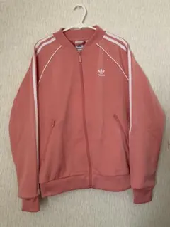 adidas オリジナルストラックジャケット ピンクのサムネイル