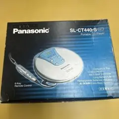 美品 Panasonic SL-CT710 ポータブルCDプレーヤー - メルカリ