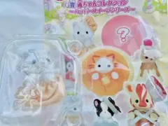【匿名配送】シルバニアファミリー　キラキラくじ　ゆきヒョウの赤ちゃん