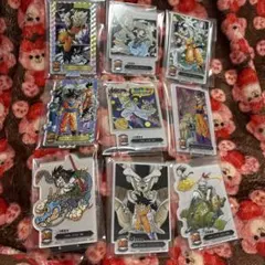 一番くじドラゴンボール 40周年 F賞 ACLLECT アクレクト 9種セット