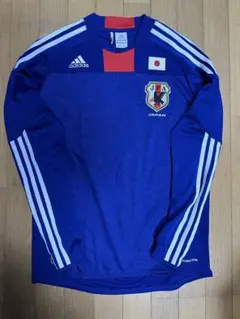 adidas 日本代表 ユニフォーム 南アフリカ オーセン 長友モデル 番号