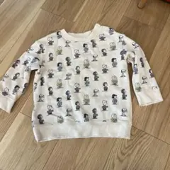 ユニクロスヌーピー トレーナー 90cm