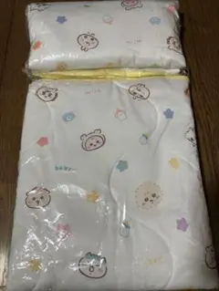 ちいかわベビー　ひんやりブランケット　イエロー2枚