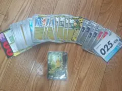 スタートデッキ100 25番バトルコレクション ピカチュウ ミラー　グラエナ