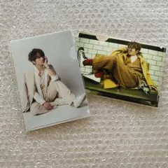 西島隆弘 AAA＊ミニクリアファイル　2枚セット＊未開封＊Nissy 西島隆弘 AAA＊ミニクリアファイル 2枚セット＊未開封＊Nissy - メルカリ