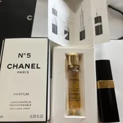 CHANEL N°5 パース オードゥ トワレット3本セット | Mercari